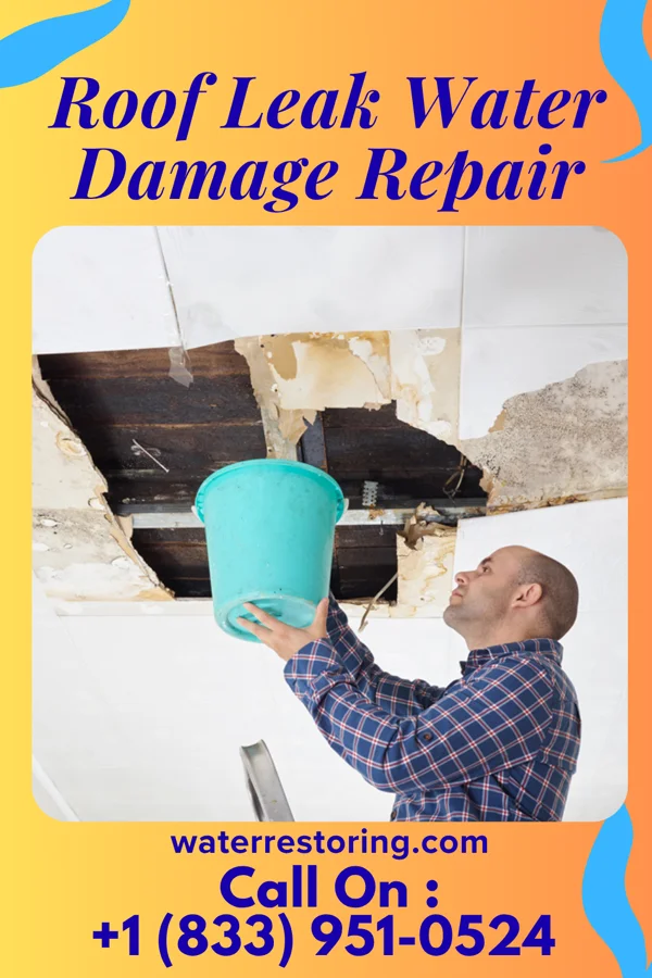 Roof Leak Water Damage Repair in Spavinaw, OK